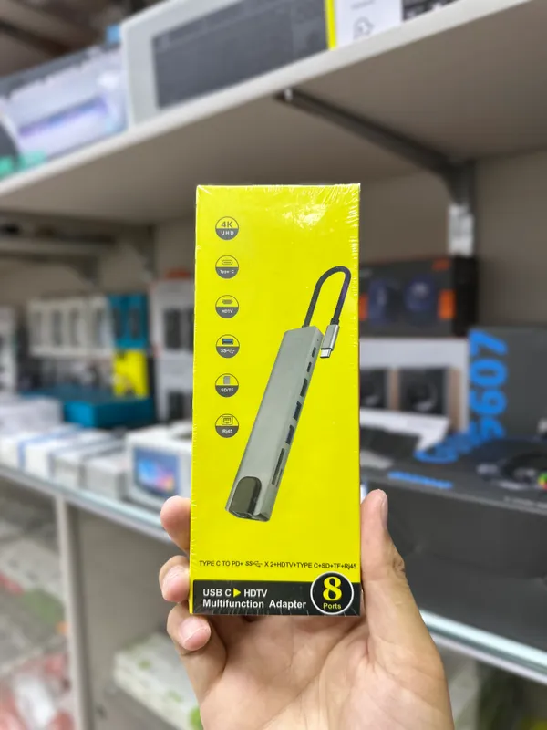 Type-C HUB 8-in-1