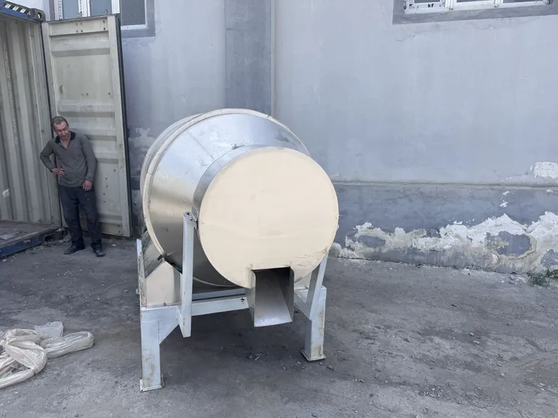 Новый мишалка нержавеющая сталь 500л — фото 4
