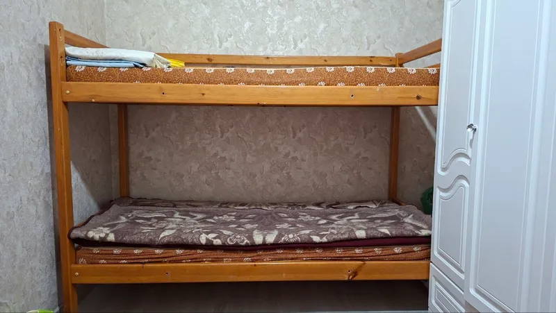 двухэтажная кровать
