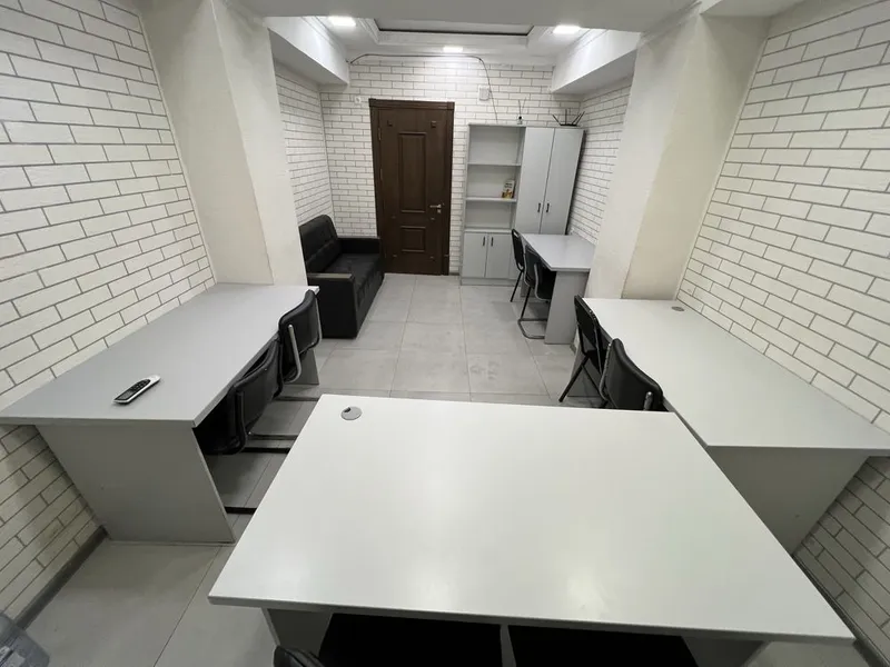 Аренда под офис 2 минут от метро Новза 18м2 С мебелью! 300$ — фото 3