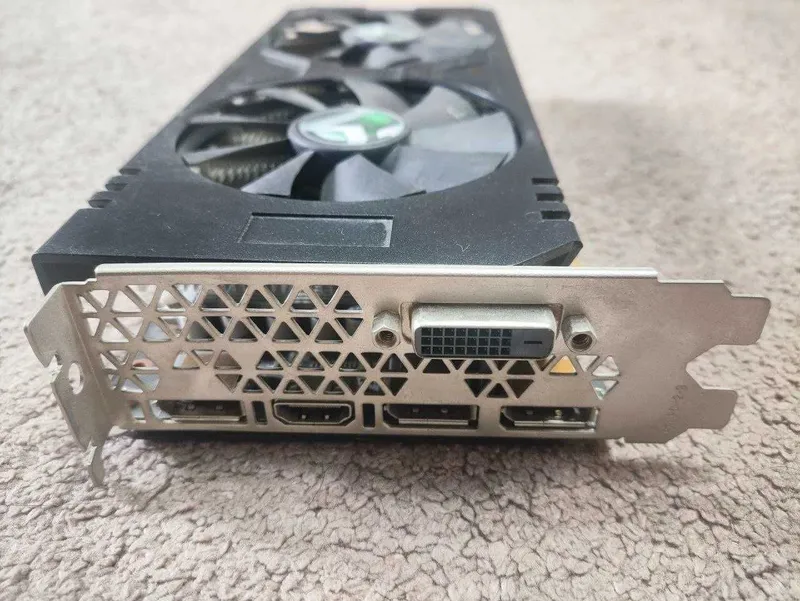 Видеокарта MaxSun rx 570 8GB — фото 2
