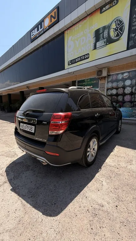Chevrolet Captiva 3+ | 2015-yil | Qora rang | Propan 1 Chevrolet Captiva 3+ | 2015-yil | Qora rang | Propan 1