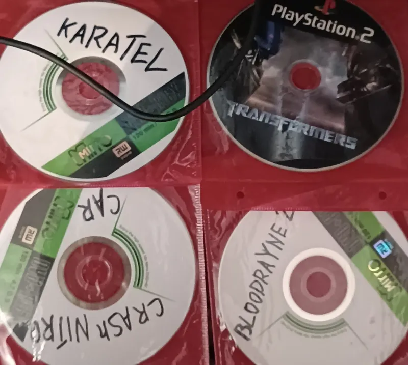 Ps2 игры диски DVD
