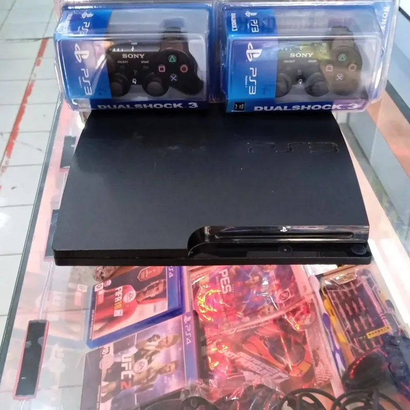 PlayStation 3slim PLOMBA — фото 1