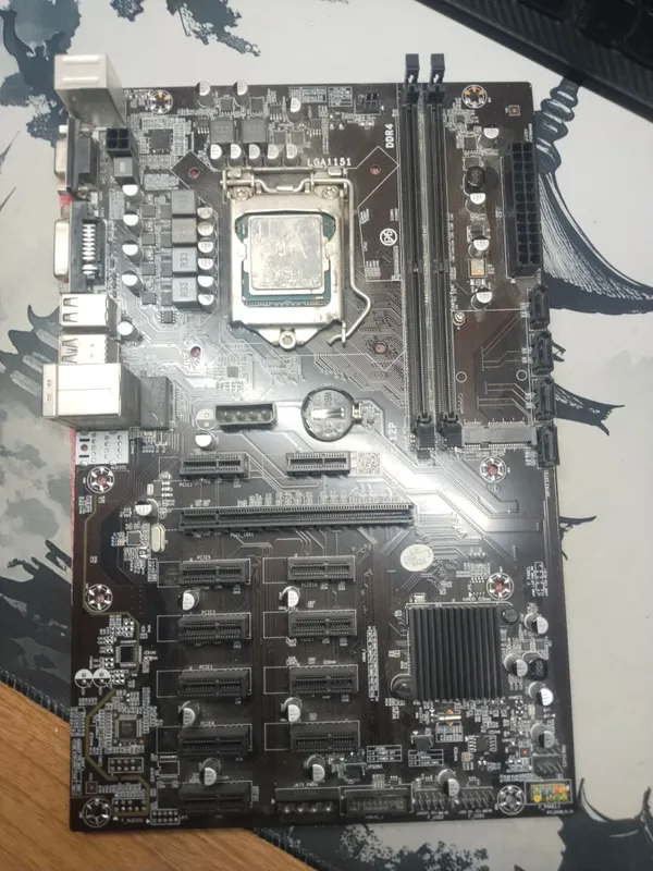 Ona plata Onda B250 BTC-12P + G4400 komplekti 1