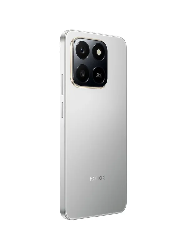 Смартфон HONOR X7d, 2 SIM, NFC, 8GB/256GB, камера 108 Мп, аккумулятор 6500 мАч, серый — фото 5
