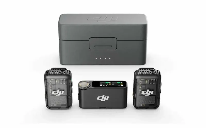 Новый DJI Mic 2 беспроводной петличный микрофон Доставка Бесплатная — фото 1