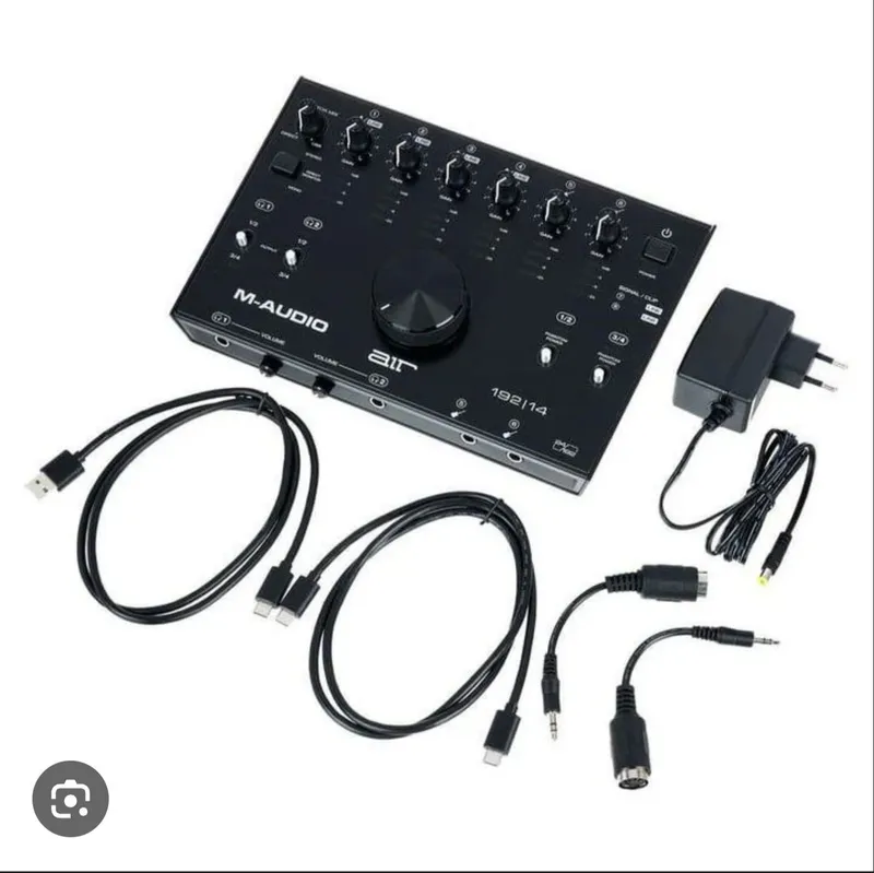 M audio 192 14 yangi. 2 M audio 192 14 yangi. 2