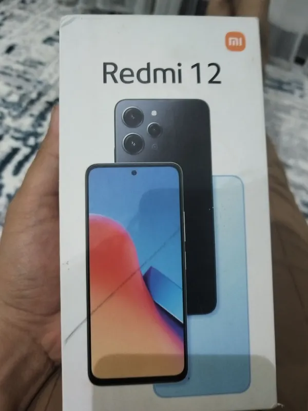 Redmi 12 sky blue 2 Redmi 12 sky blue 2