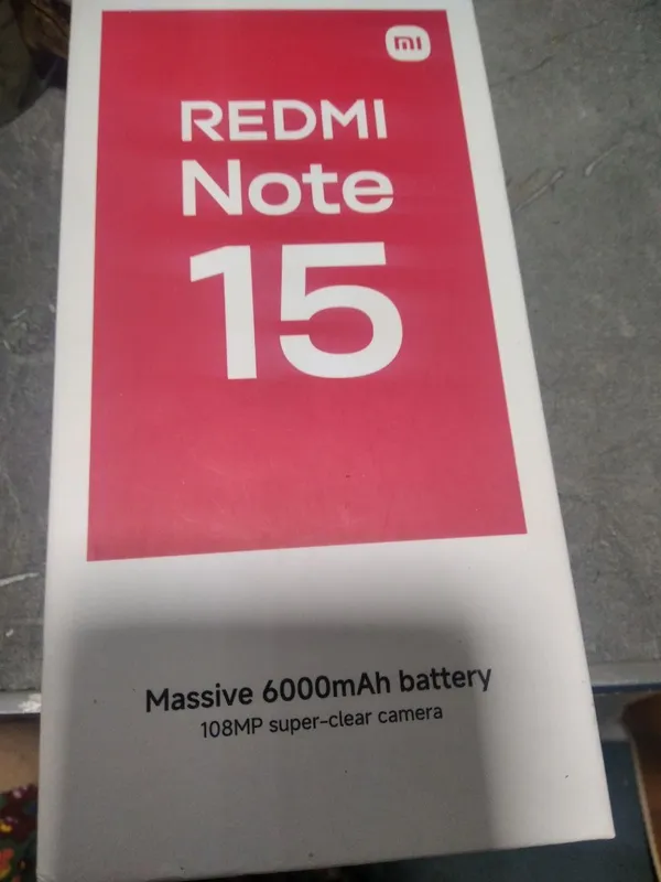 Redmi Note 15 sotaman 3