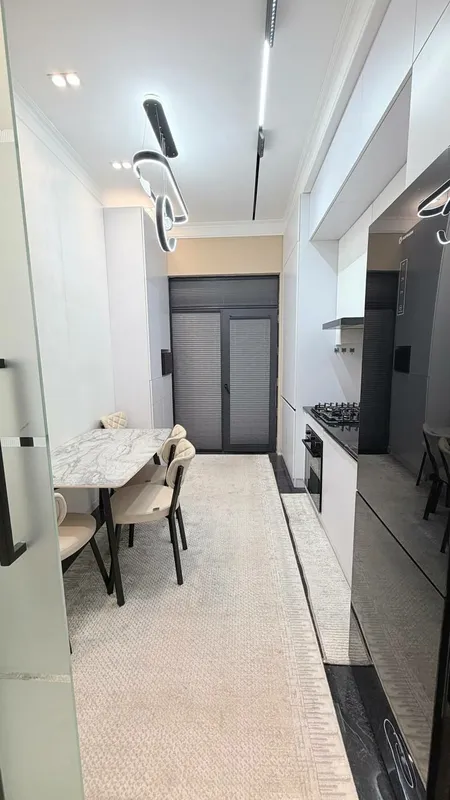 3-комнатная квартира, 9/12 этаж, евроремонт, с мебелью и техникой — фото 6