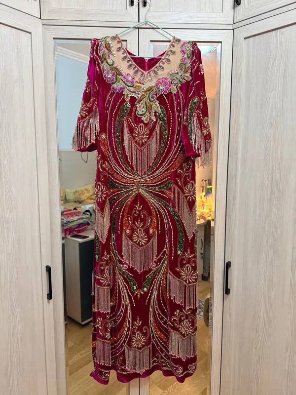 национальное платье