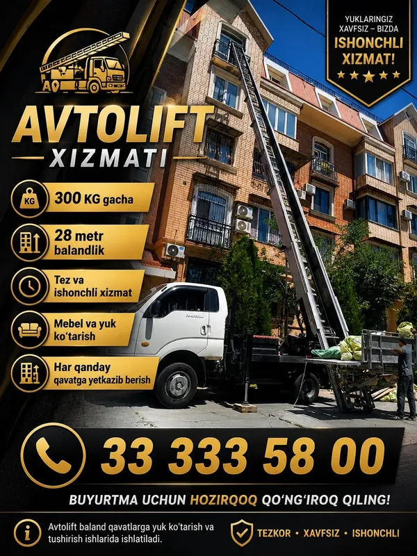 AvtoLift xizmati
