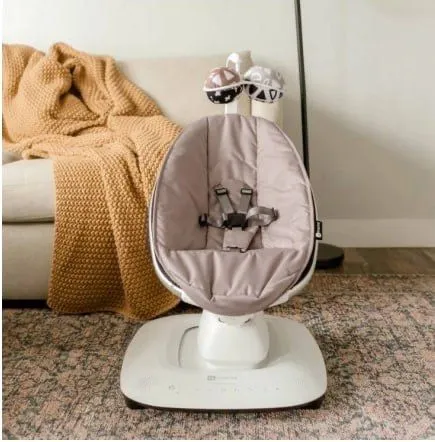 Шезлонг качалка 4Moms MamaRoo 5.0 — фото 1