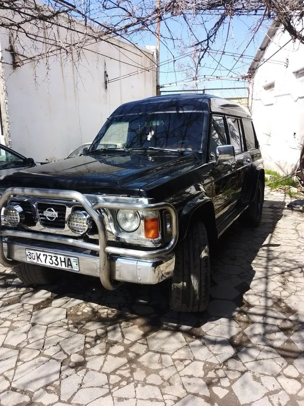 Продается ниссан патрол y60 safari
