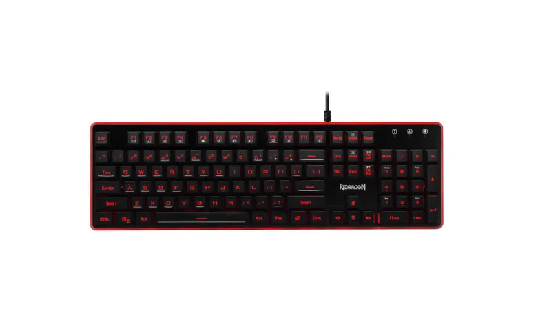 { Клавиатура и мышь Redragon S107 USB Black 3 { Клавиатура и мышь Redragon S107 USB Black 3