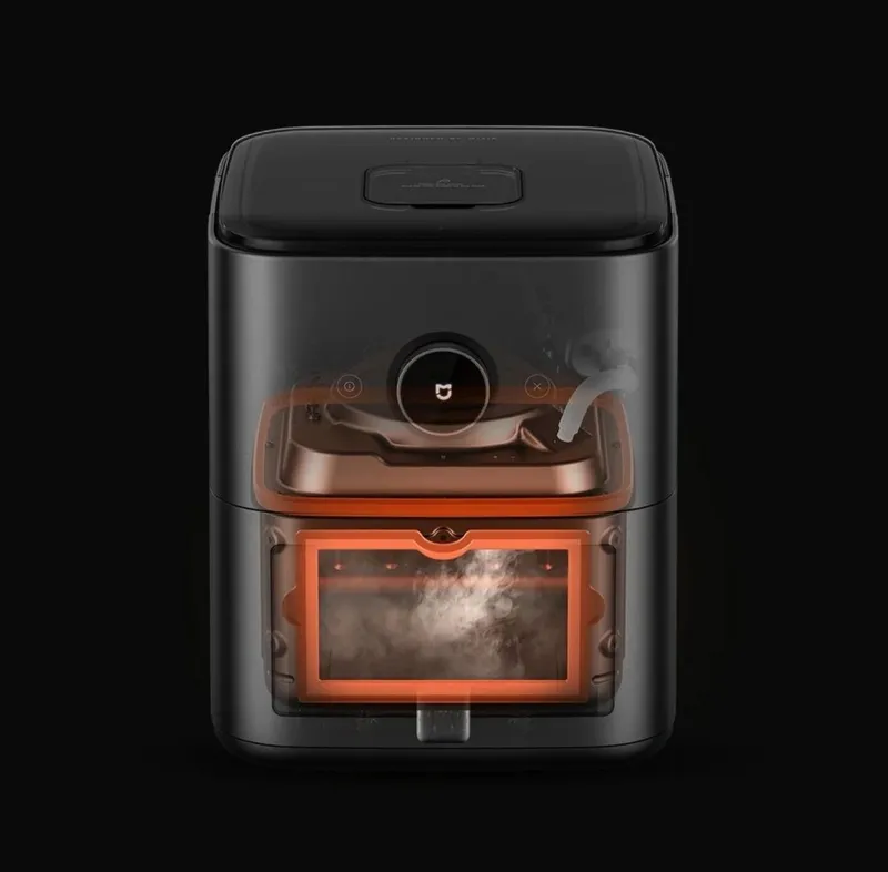 Умная Паровая Аэрофритюрница Xiaomi Mijia Smart Steam Air Fryer 7L 4 Умная Паровая Аэрофритюрница Xiaomi Mijia Smart Steam Air Fryer 7L 4
