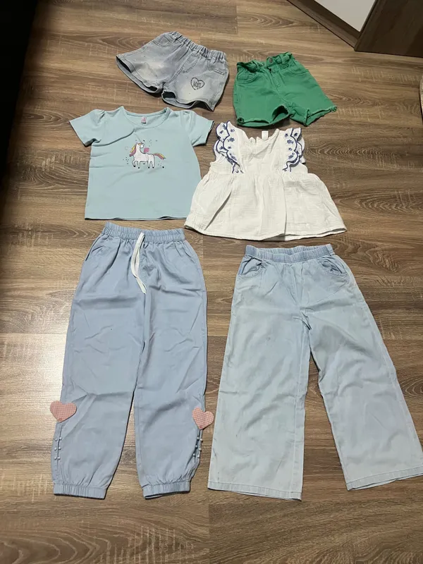 Вещи на девочку 5-6 лет 1 Вещи на девочку 5-6 лет 1