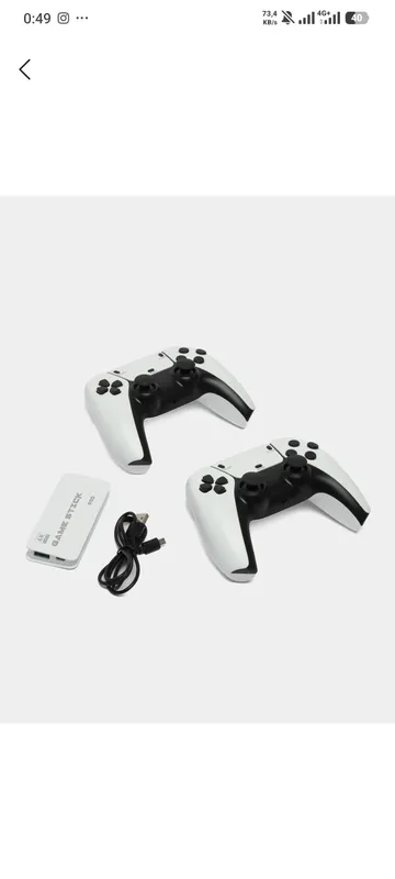 mini playsteshn game stick pro 4k