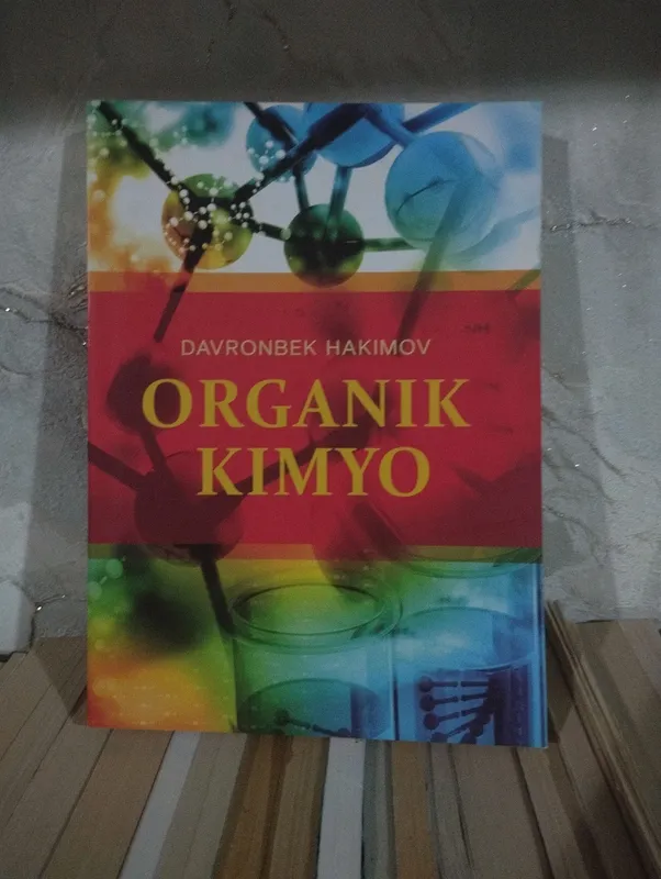 Organik Kimyo kitobi  2022-yilgi nashr