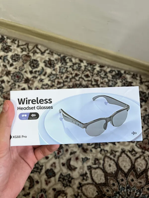 Wireless Headset Glasses 1 Wireless Headset Glasses 1