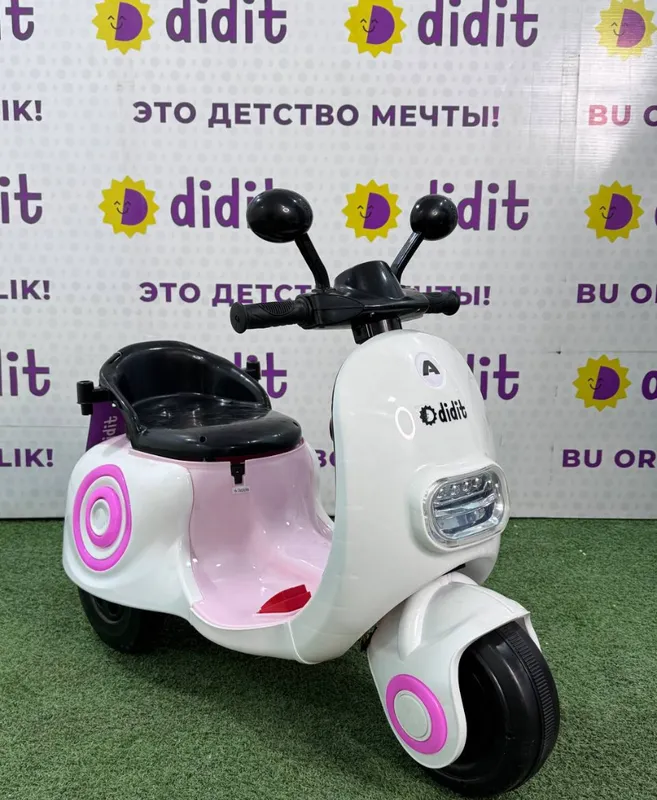 Болалар учун мотоцикл Didit STE-M01`моторли оптом — фото 2
