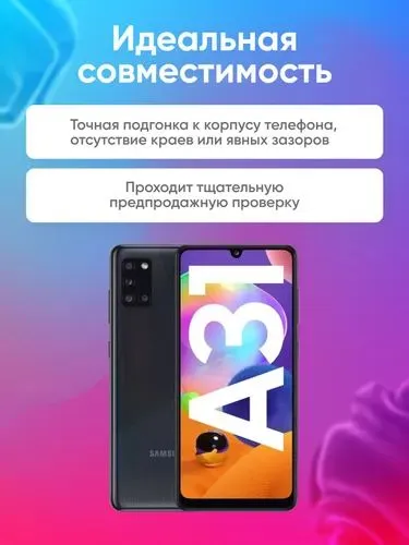 Samsung A31 uchun displey (tachskrin bilan) - OLED 2