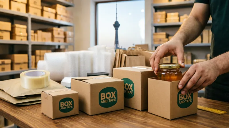 Картонные коробки, гофрокороба от 1шт "Box&Tape" 2