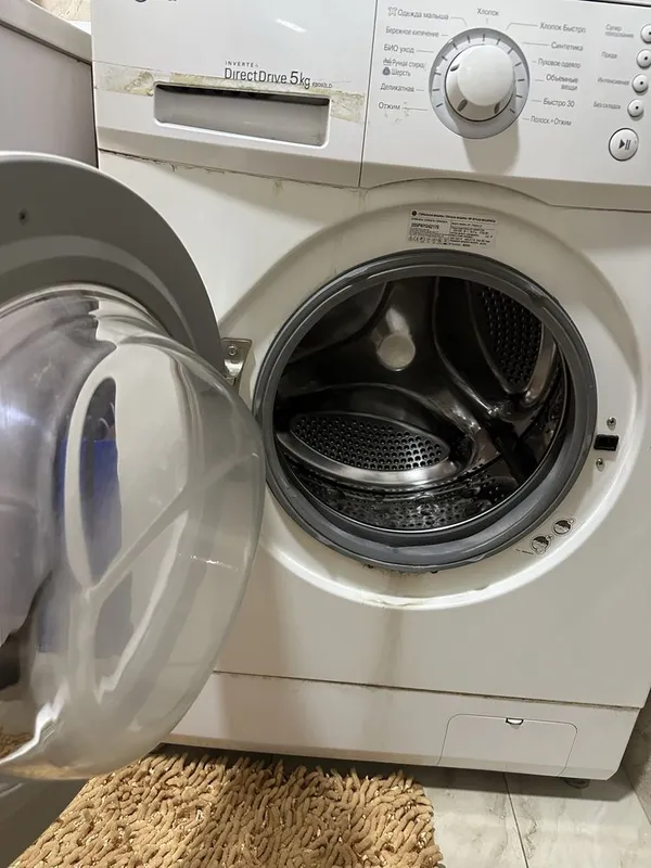 Стиральная машина LG 5kg 2 Стиральная машина LG 5kg 2