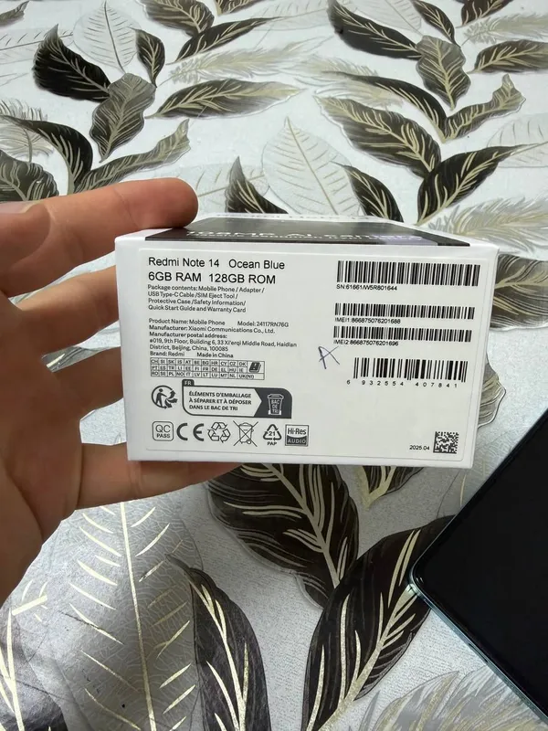 Xiaomi Redmi Note 14 3