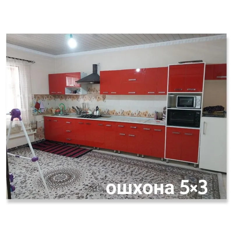 SOTILADI – 2 qavatli hovli uy O’rta chiqchiq tumani 8 SOTILADI – 2 qavatli hovli uy O’rta chiqchiq tumani 8