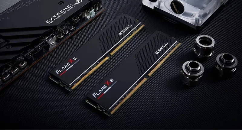 G.Skill Flare X5 DDR5 32GB (2x16) 6000 CL36 (4 шт.) 3 G.Skill Flare X5 DDR5 32GB (2x16) 6000 CL36 (4 шт.) 3