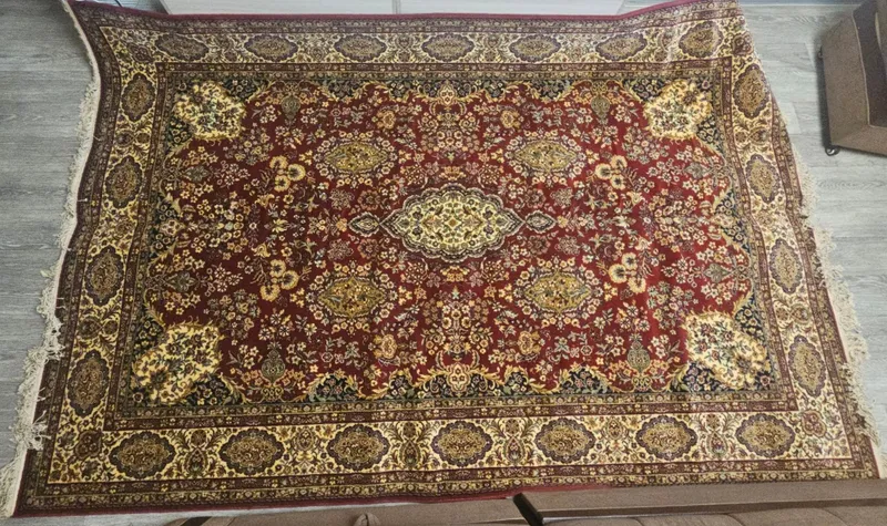 Новый шерстяной ковер ГДР Tabris-Super Германия