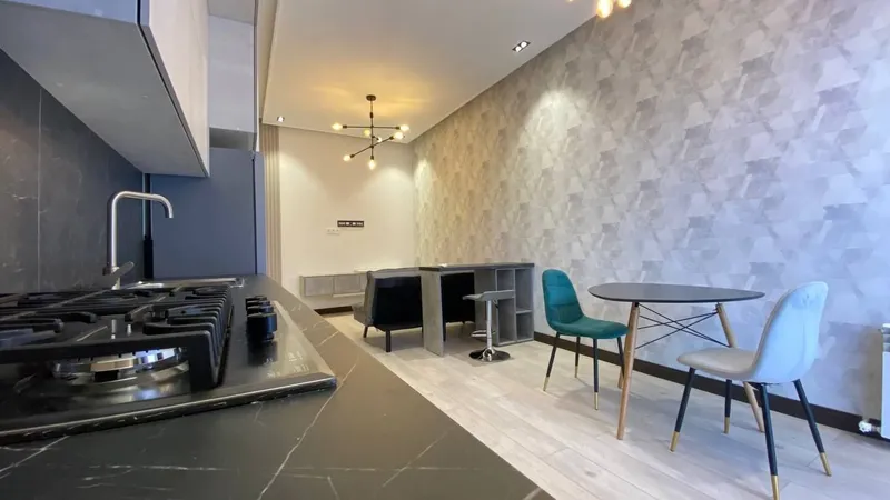 ПРОДАЁТСЯ КВАРТИРА 2/4/9 ул.Махтумкули ЖК "New Life" Яшнабадский район — фото 1