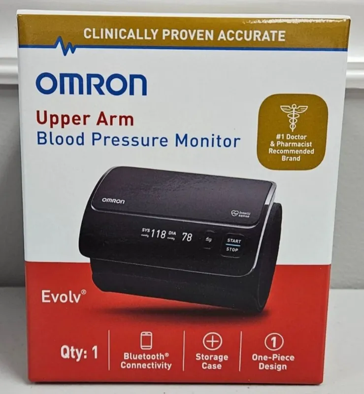 Omron Evolv HEM-7600T из США, тонометр, омрон