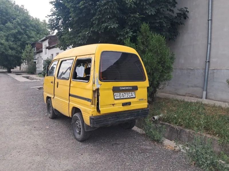 Продаётся Damas 1996 года выпуска после аварии 3 Продаётся Damas 1996 года выпуска после аварии 3