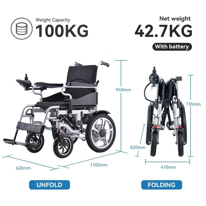 N4 Elektron kolyaska Електрическая инвалидная коляска — фото 1