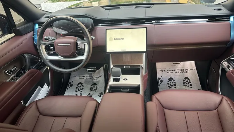 Range Rover Autobiografy 2026 год long 6 Range Rover Autobiografy 2026 год long 6