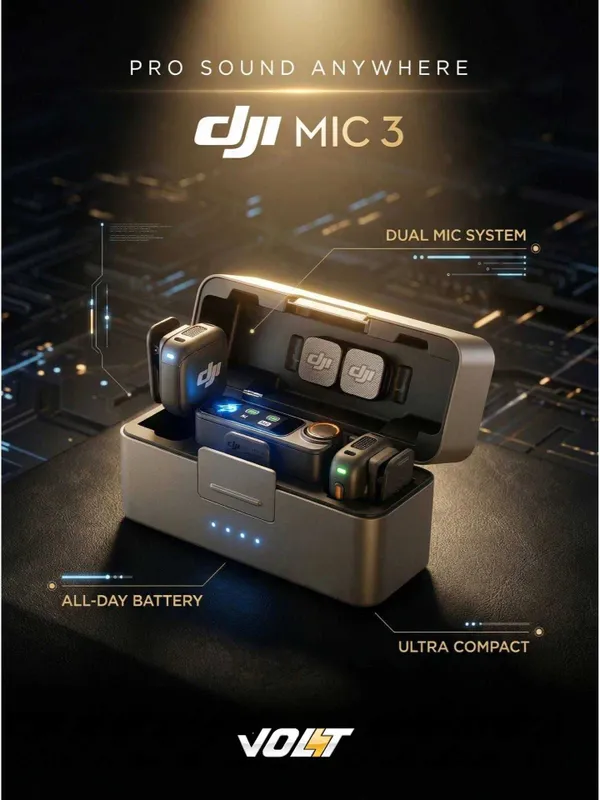 микрофон DJI Mic 3 2