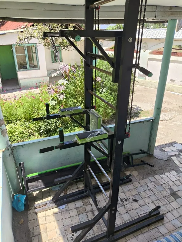Trinajor turnik brus abjimaniya press 1