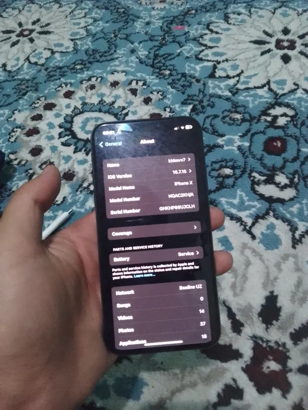 iphone X radnoy xamma joyi kelwtrb berama srojna — фото 1
