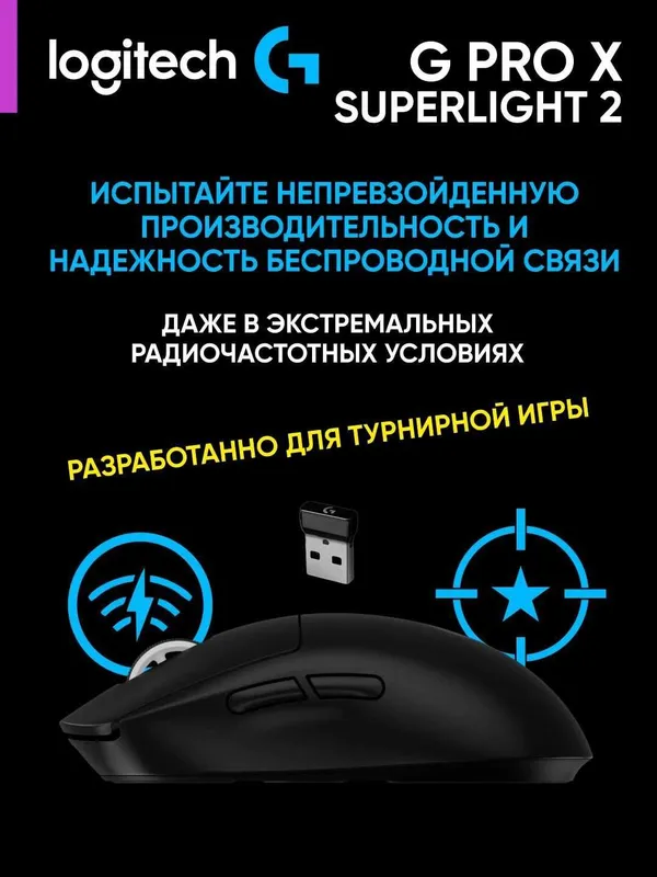 Logitech G Pro X Superlight 2 — фото 3