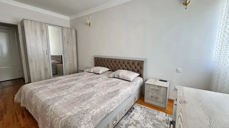 Toshkent shahridagi «Jemchug» JKda 2 xonali kvartira ijaraga beriladi (mo‘ljal: Kosmonavtlar metrosi) 5