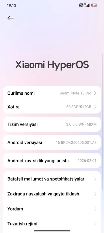 REDMI NOTE 13PRO + 512GB память 5