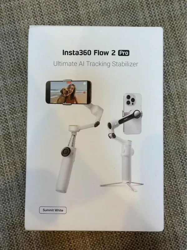 Стабилизатор Insta 360 flow pro 2 (б/у) — фото 1