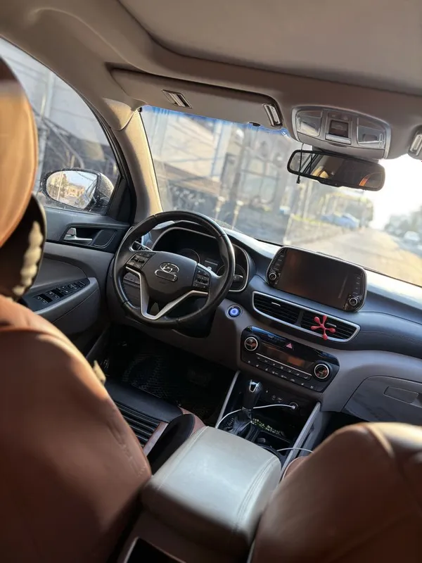 Hyundai Tucson | Full | 2020 | Maxsus plyonka bilan o’ralgan — фото 4