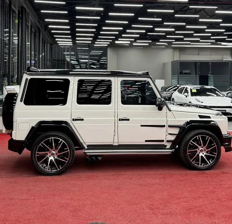 Mercedes-Benz G55 — фото 5