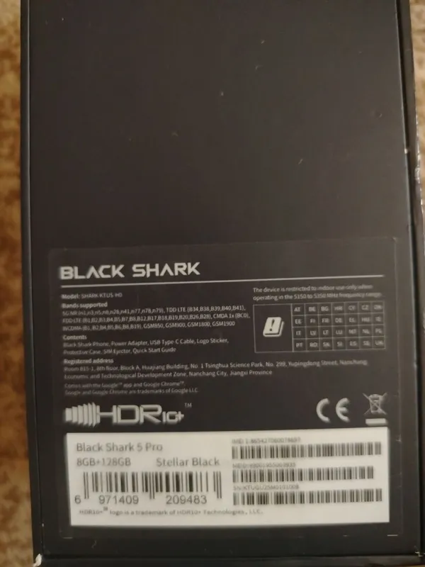 Black shark 5pro 2