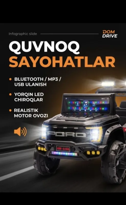 Baquvat Moshina Katta bolalar mashinasi Детский Машина Elektrmobil 2 Baquvat Moshina Katta bolalar mashinasi Детский Машина Elektrmobil 2