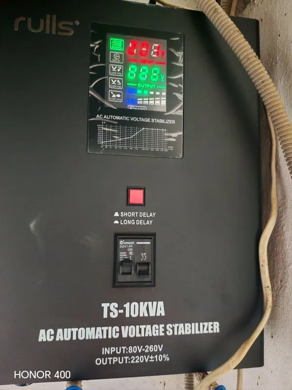 Stabilizator sotiladi 10 Kv lik xali yangi 1 Stabilizator sotiladi 10 Kv lik xali yangi 1